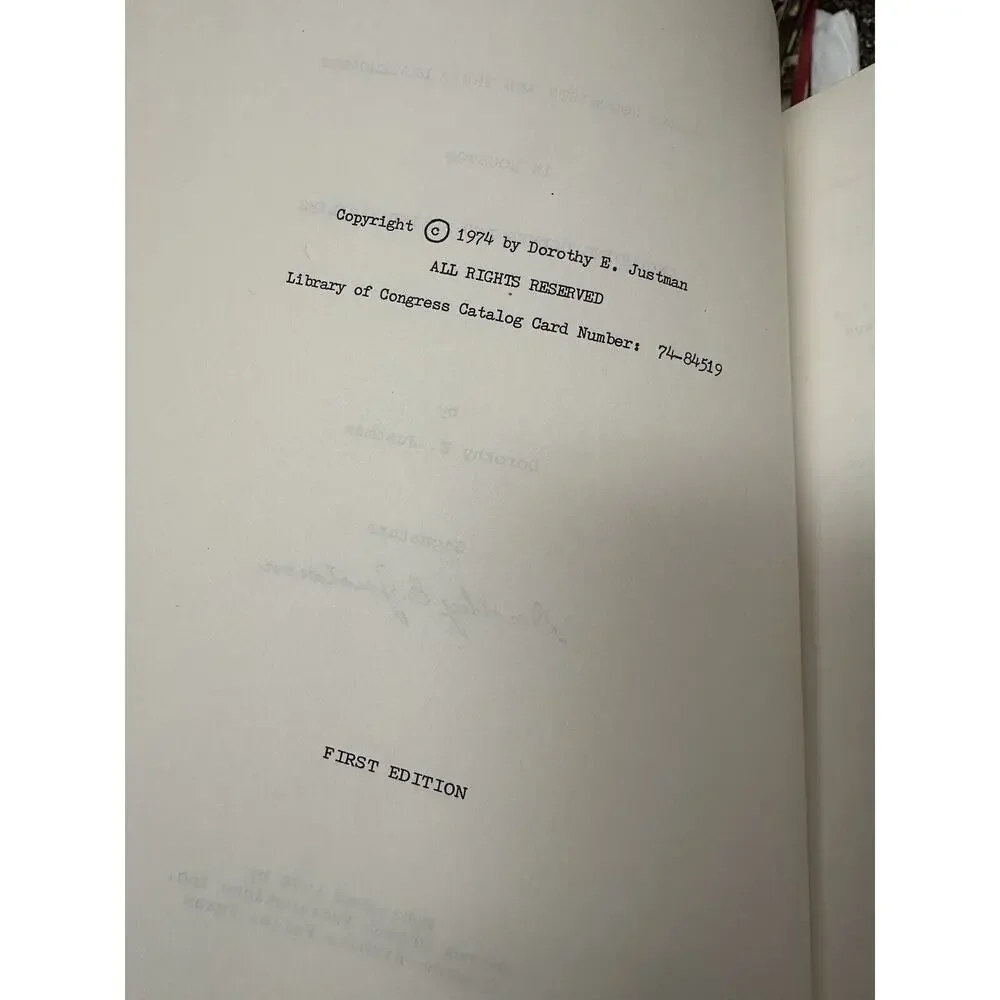German Colonists‎ in Houston – Dorothy Justman Signed Hardcover History Book